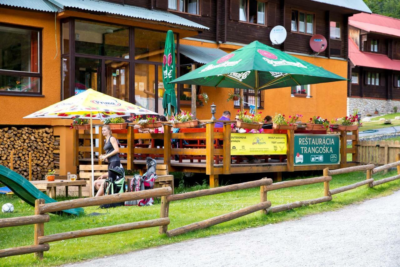 Apartmán Chopok Juh Eva Tale Esterno foto
